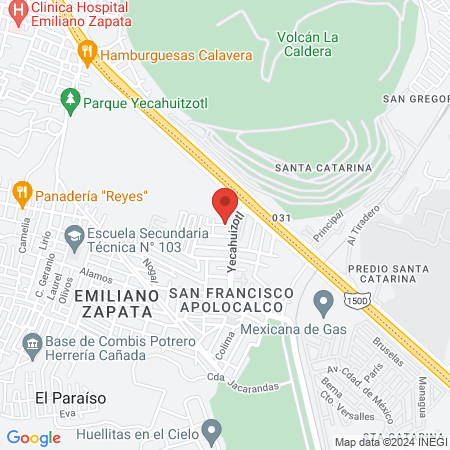 Beauty Spa Lili's map