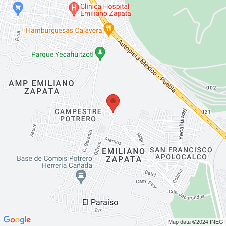 Barbería y Salón Escobar map