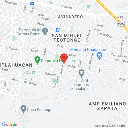 Barberia "Peña" map