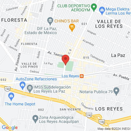 Deportivo Simón Bolivar map