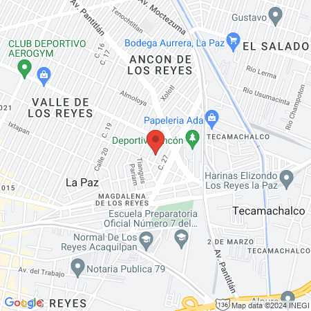 ESCALADORAS "ZENY" map