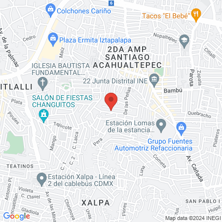 cancha PEÑAS A.C. map