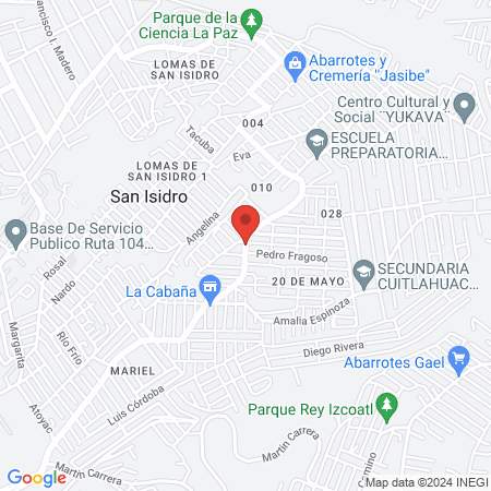 AGULA,S TAE KWON DO KOPPULSO map