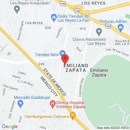 DENTAL SANTA APOLONIA map