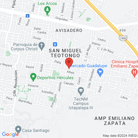 Consultorio Dental map