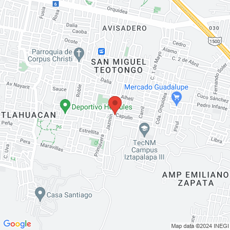 Consultorio Dental Dave & Ruby! map