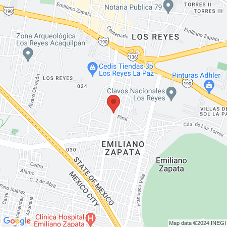 Consultorio Dental UNAM map