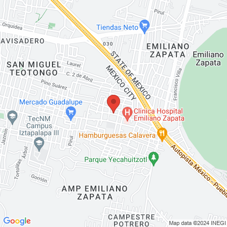 Consultorio Médico map