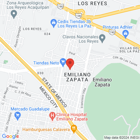 CONSULTORIO MÉDICO SIMILAR G.I. map