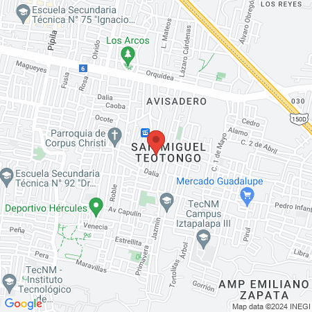 Medico. Familiar map