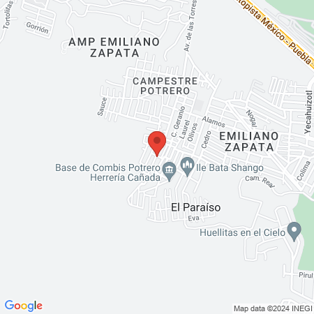 CR. Consultorio Médico - Huitzico. map