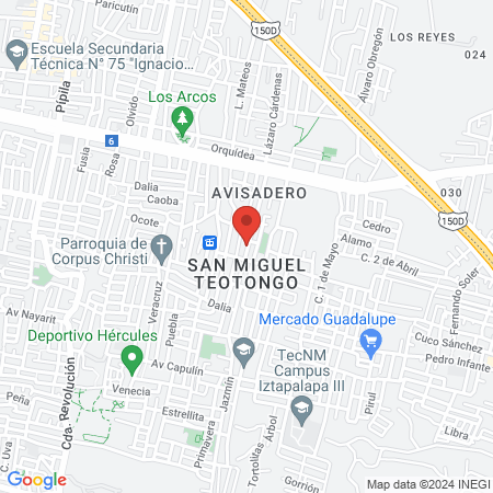 Centro Podologico D SOL map