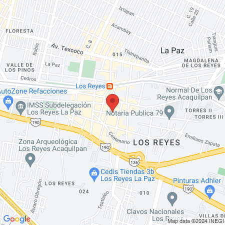 Sanatorio Metropolitano map