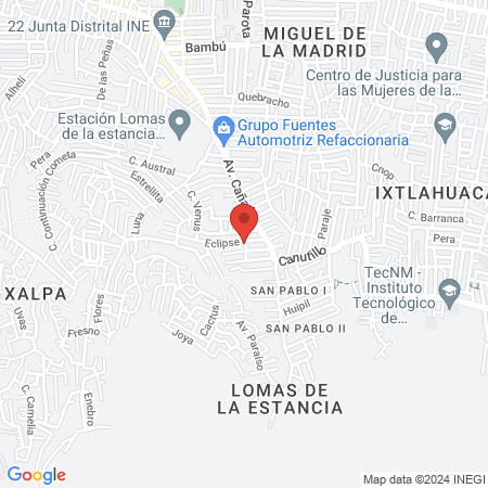 Centro De Recuperación Y Reactivación Física map
