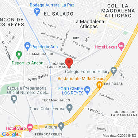 Fisioterapia en Casa map