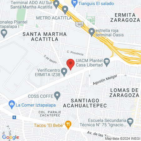 Fisiotae Fisioterapia y Rehabilitación map