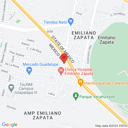 Veterinaria y Estética Canina Petgar's map