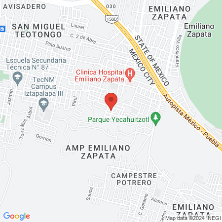 ESTETICA CANINA GREÑITAS map