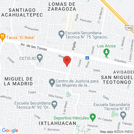 Consultorio Veterinario map