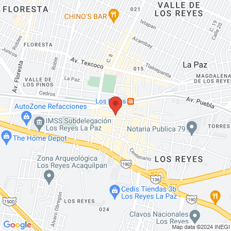 Consultorio Dental Hayerk map