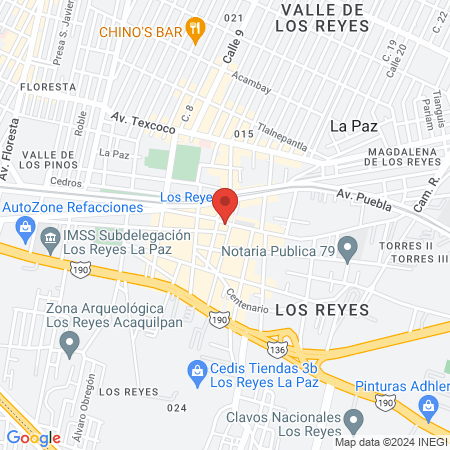 Clínica Dental-It map