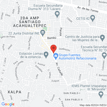 DM Odontologia Clinica map