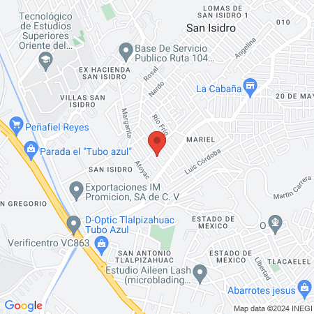 Clínica DENTAL ORTHOESTETIC map