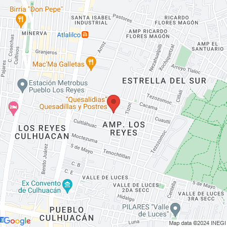 ESTETICA MARTINEZ map