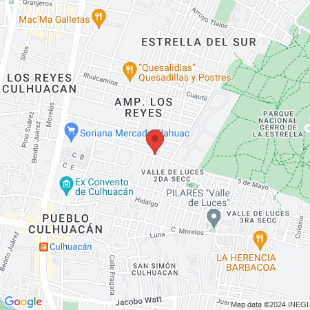 Estetica de Alicia map