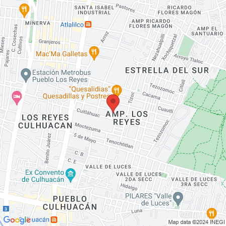 Estetica JOAQUIN@ DEL SUR map