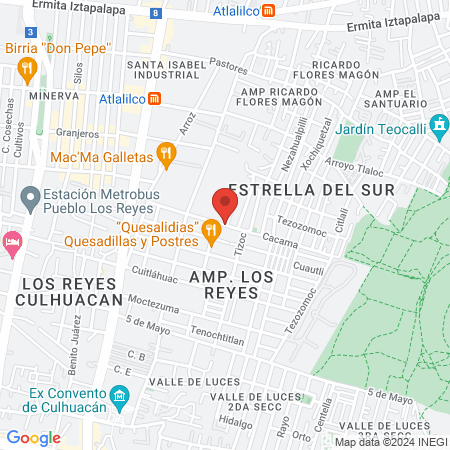 Barber Shop mala fama map