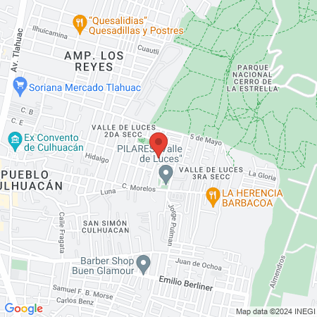 salon de belleza rey de la reina y diseño de imagen map