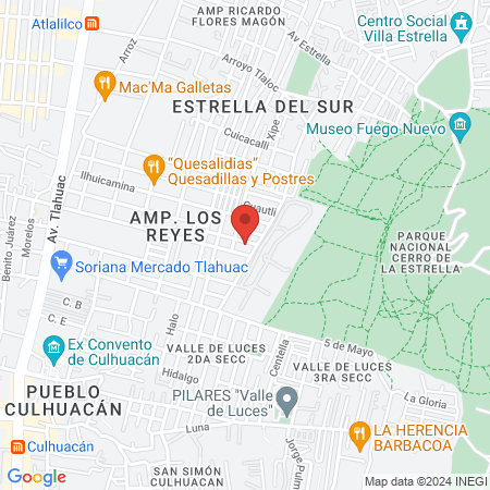 CONSULTORIO DENTAL map