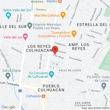 CONSULTORIO DENTAL OLMEDO map
