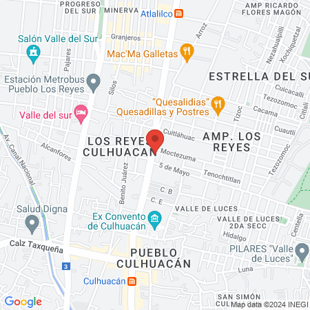 Consultorio Dental Dr. José Luis Bello map