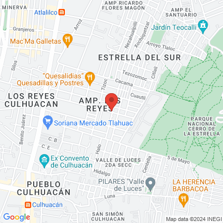 Consultorio Medico map