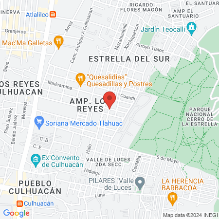 CONSULTORIO PODOLOGICO MAGUEY map