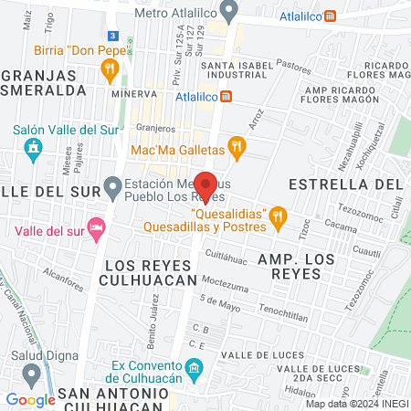 Farmacia y Consultorio Médico BIEN-STAR map