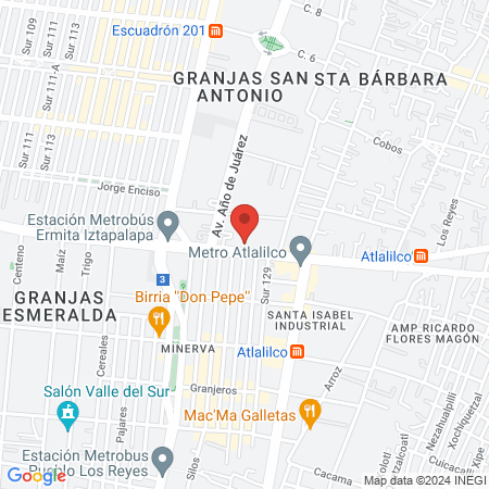 Grupo Torre Médica - Clínica Iztapalapa map