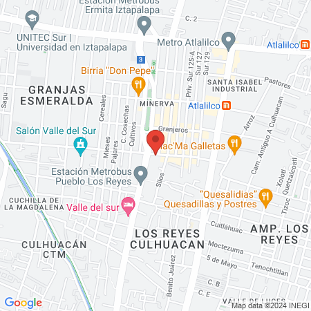 Veterinaria Atlalilco map