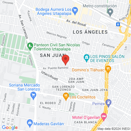 Meraki spa manos y pies map