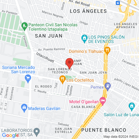 BARBER SHOP D' JOHN map