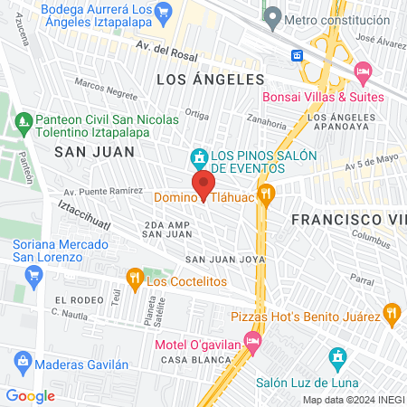 The Queen Extensions map