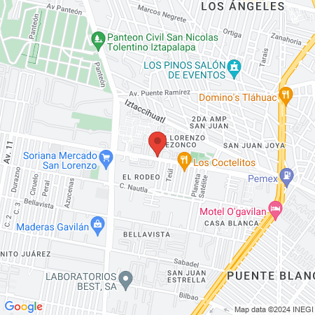 ColombiaKings Barberia map