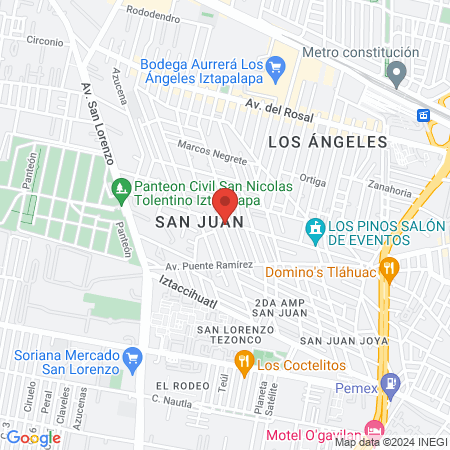 Oscar Barbería de Barrio map