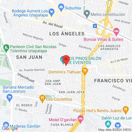 Barbero Christian map