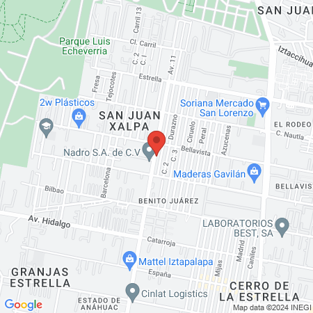 Peluqueria El Camioncito De Abby map