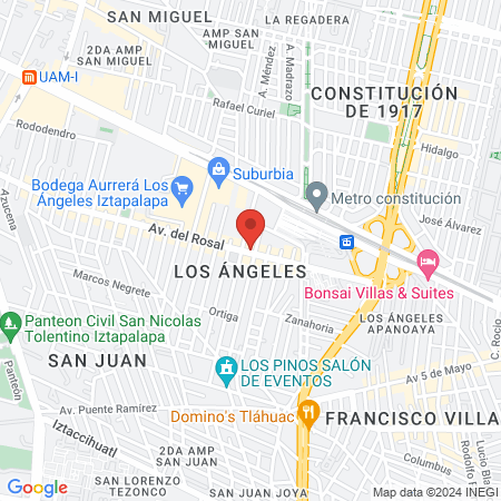 SPA MIMI NAILS (AV. DEL ROSAL) map