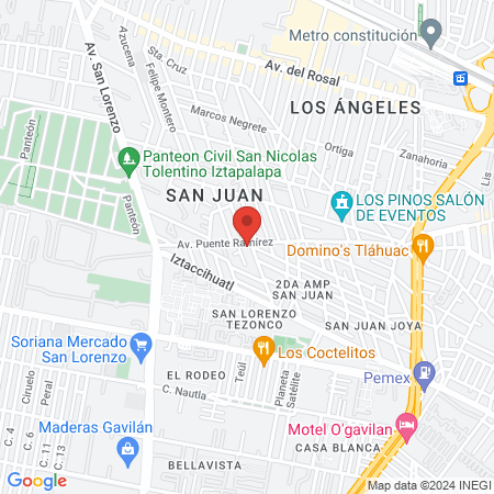 Doctora Muelitas - Clínica Dental map