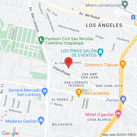 Consultorio Dental Smile Dent map